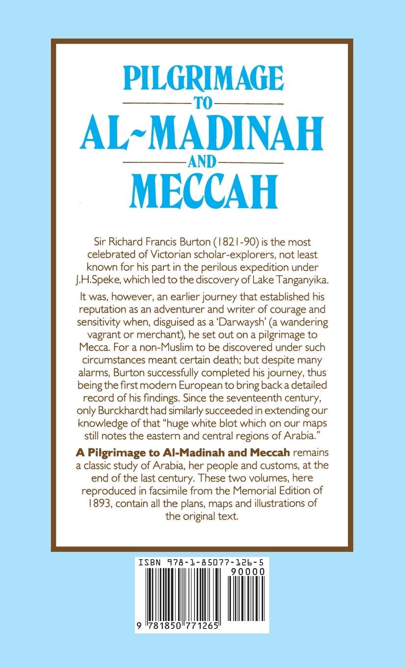 Rückseitencover Pilgrimage to Al-Madinah and Meccah Vol. II