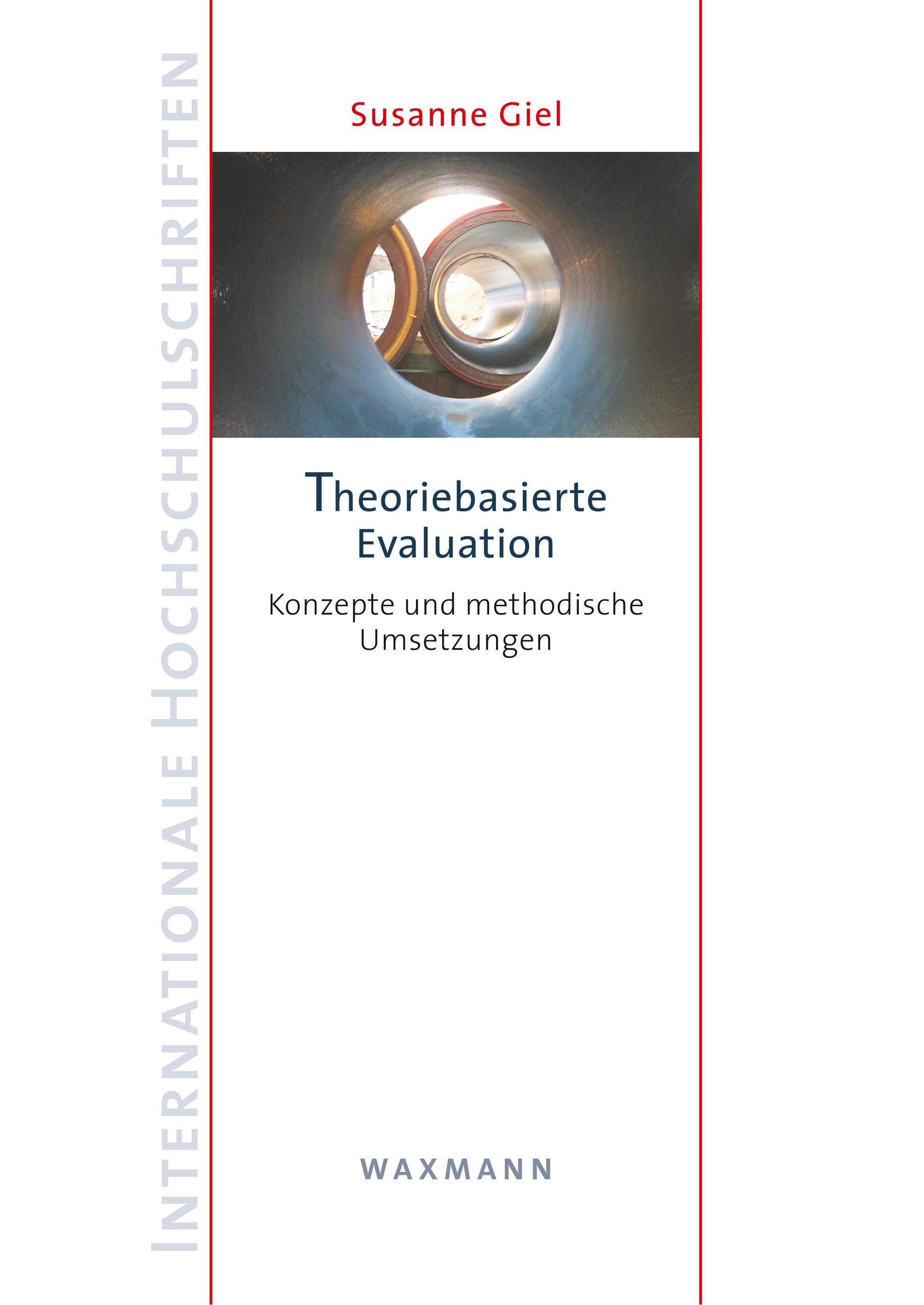 Vorderes Coverbild Theoriebasierte Evaluation