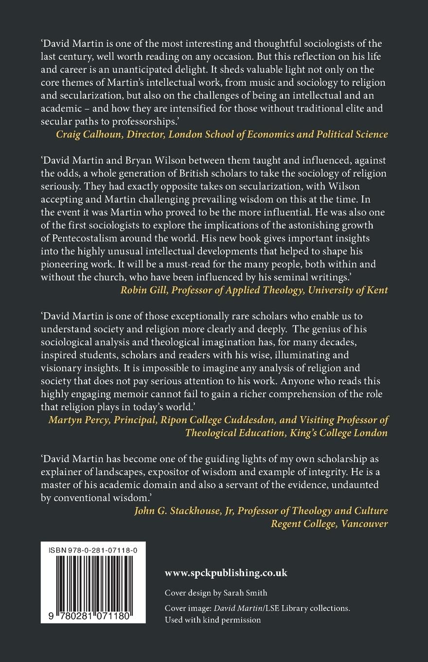 Rückseitencover The Education of David Martin