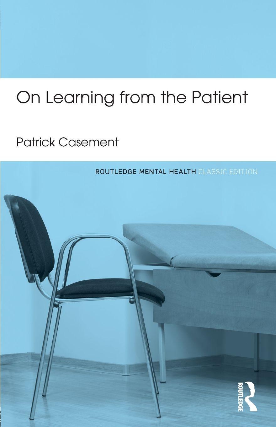 Vorderes Coverbild On Learning from the Patient
