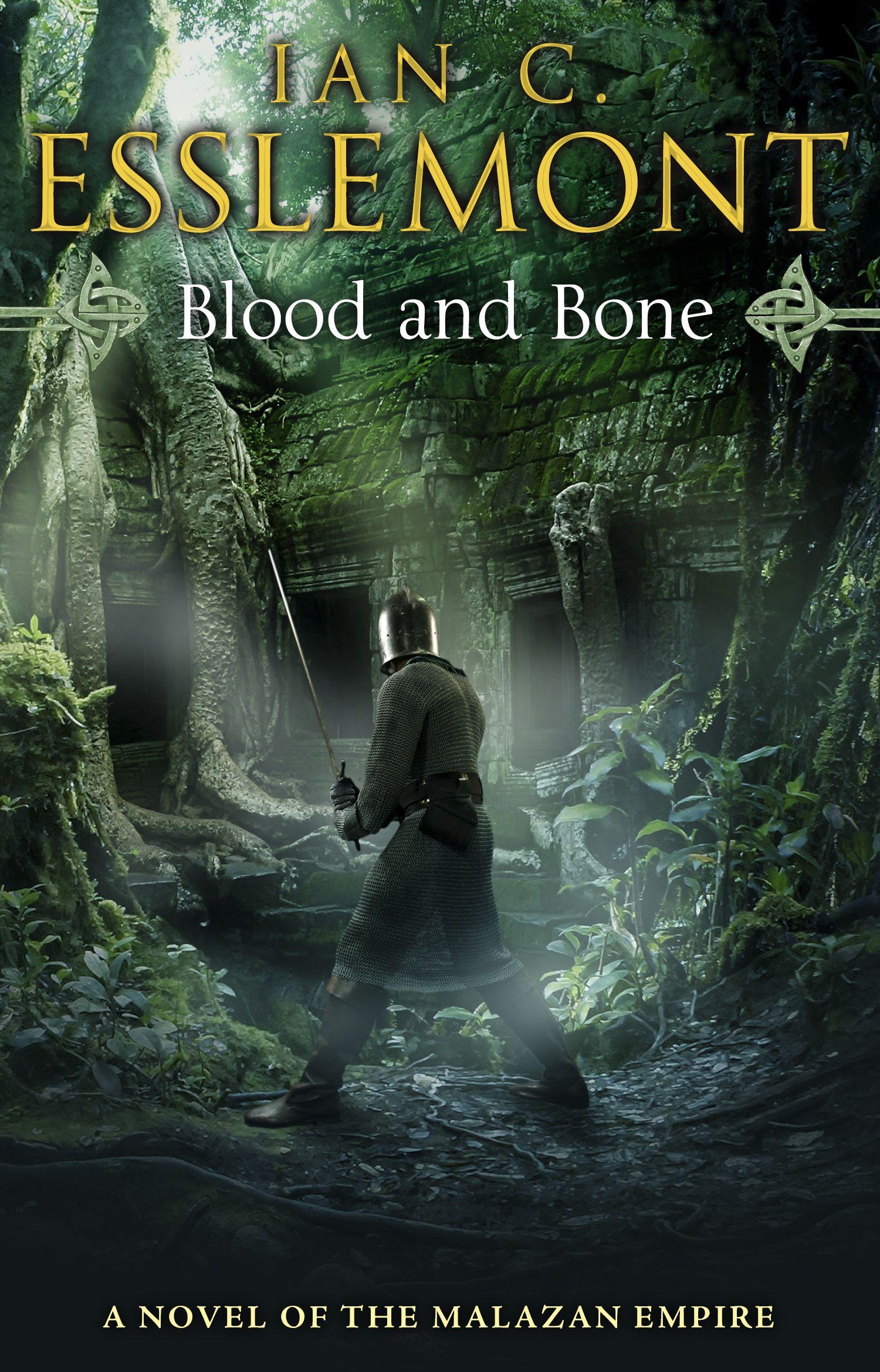 Vorderes Coverbild Blood and Bone