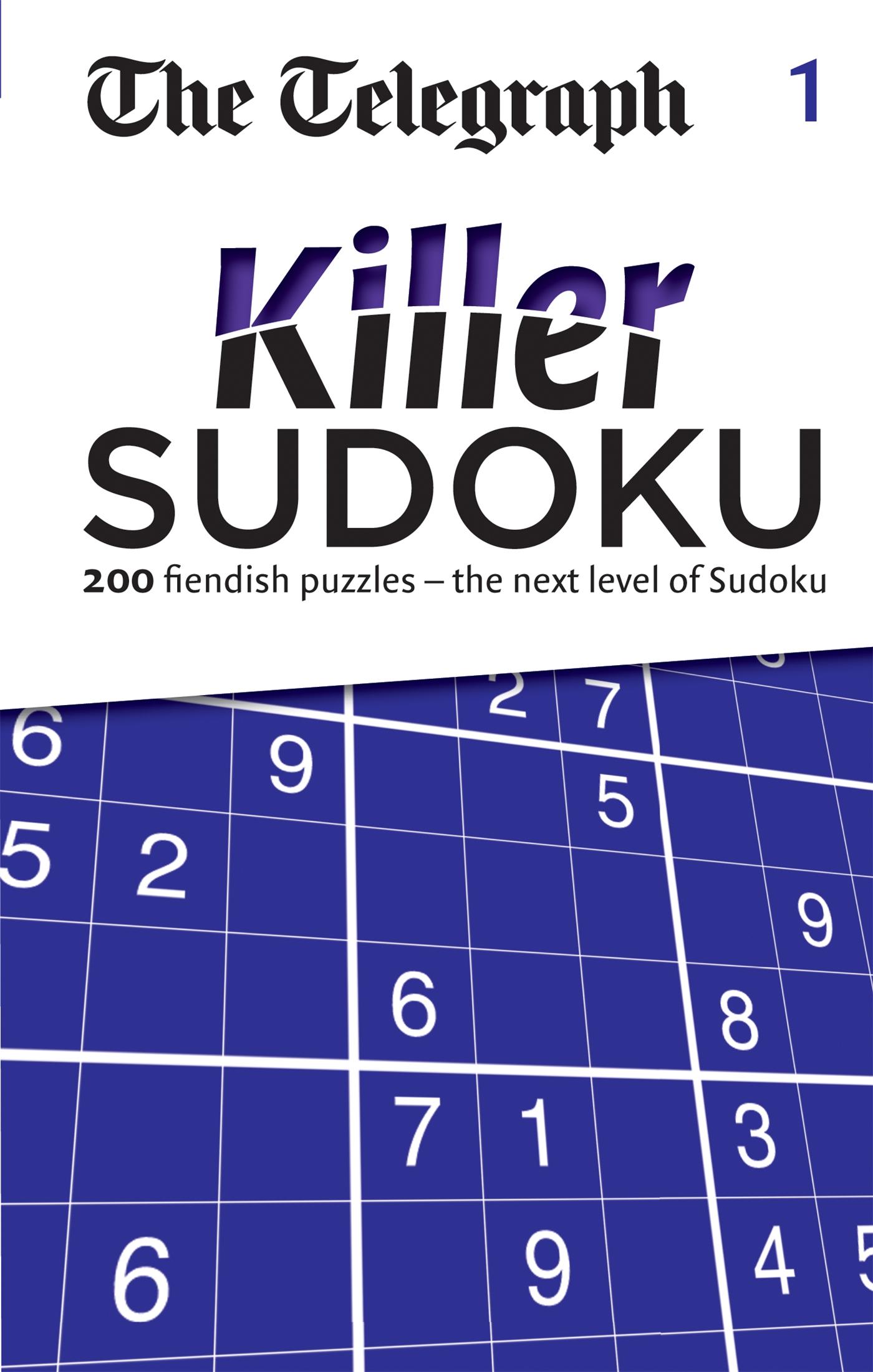 Vorderes Coverbild The Telegraph Killer Sudoku 1
