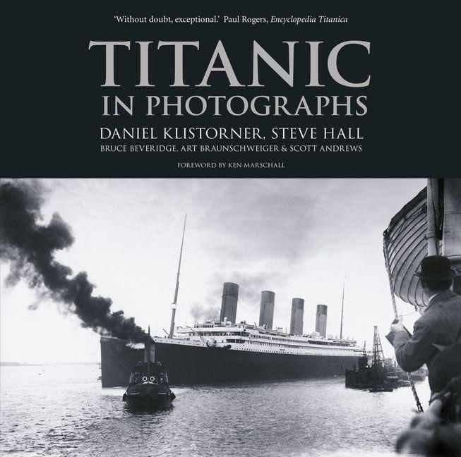 Vorderes Coverbild Titanic in Photographs