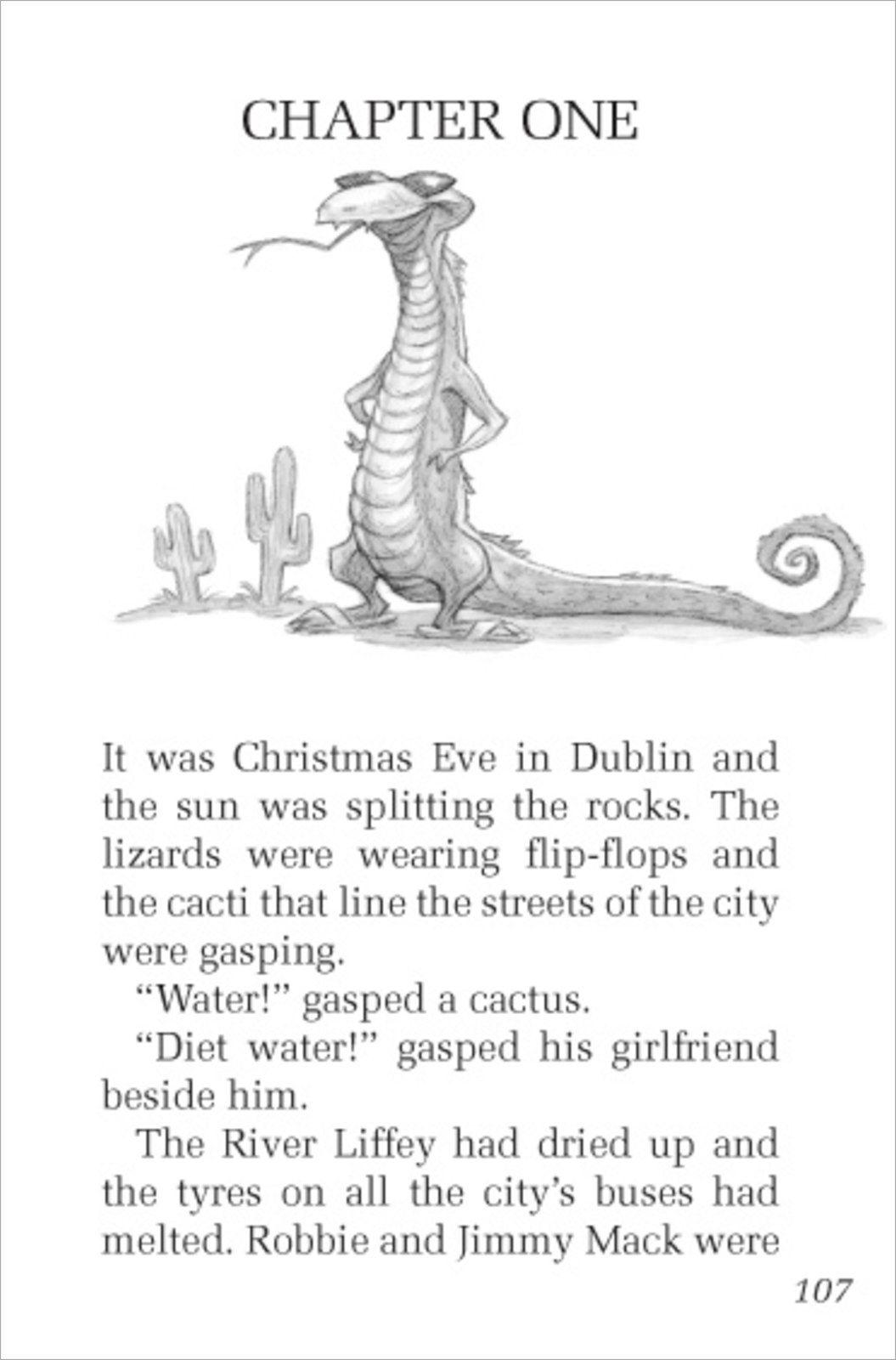 Beispielinhalt (Bild) Rover Saves Christmas