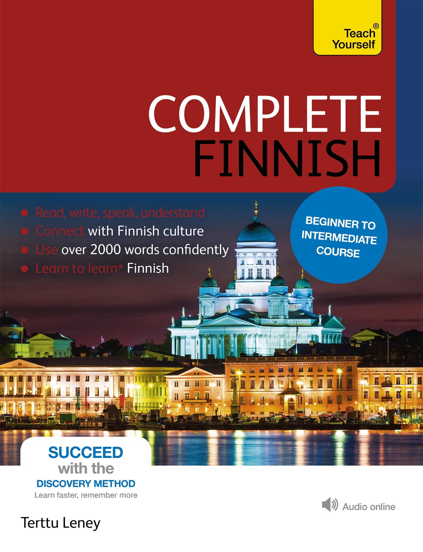 Vorderes Coverbild Teach Yourself Complete Finnish