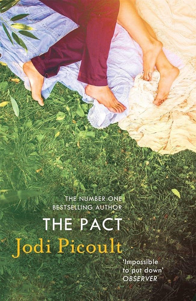 Vorderes Coverbild The Pact