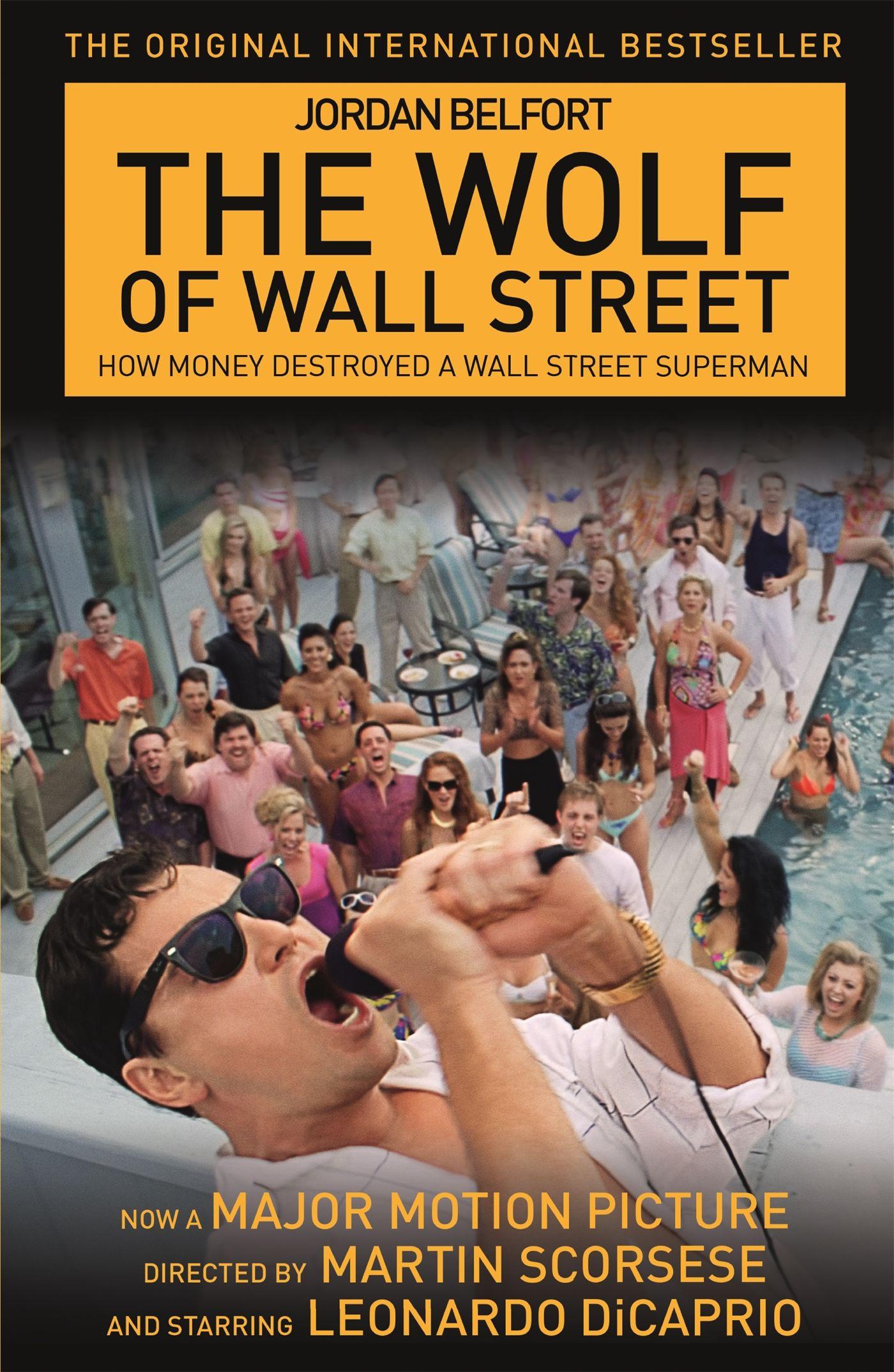Vorderes Coverbild The Wolf of Wall Street