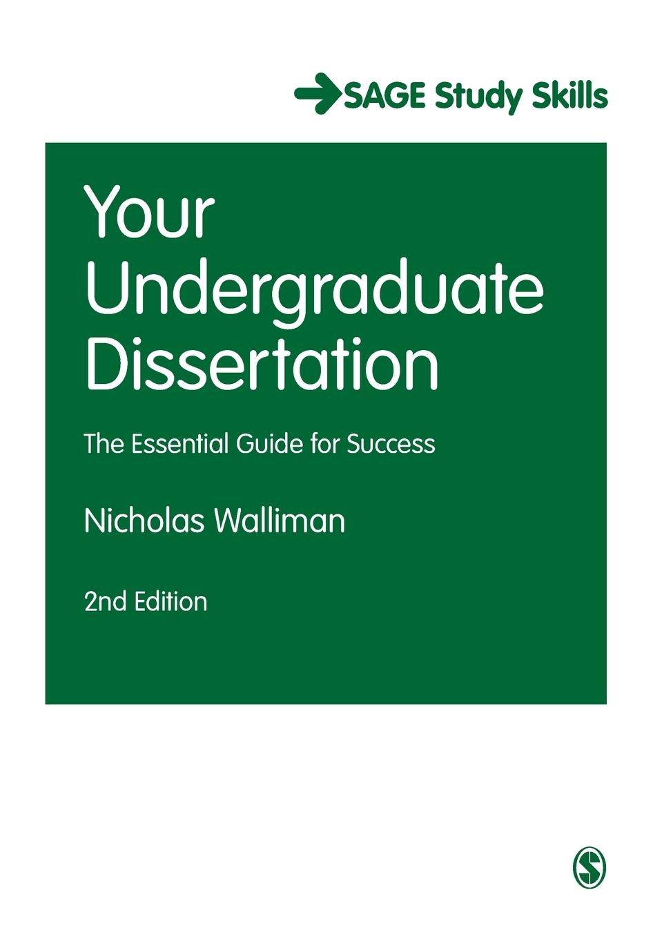 Vorderes Coverbild Your Undergraduate Dissertation