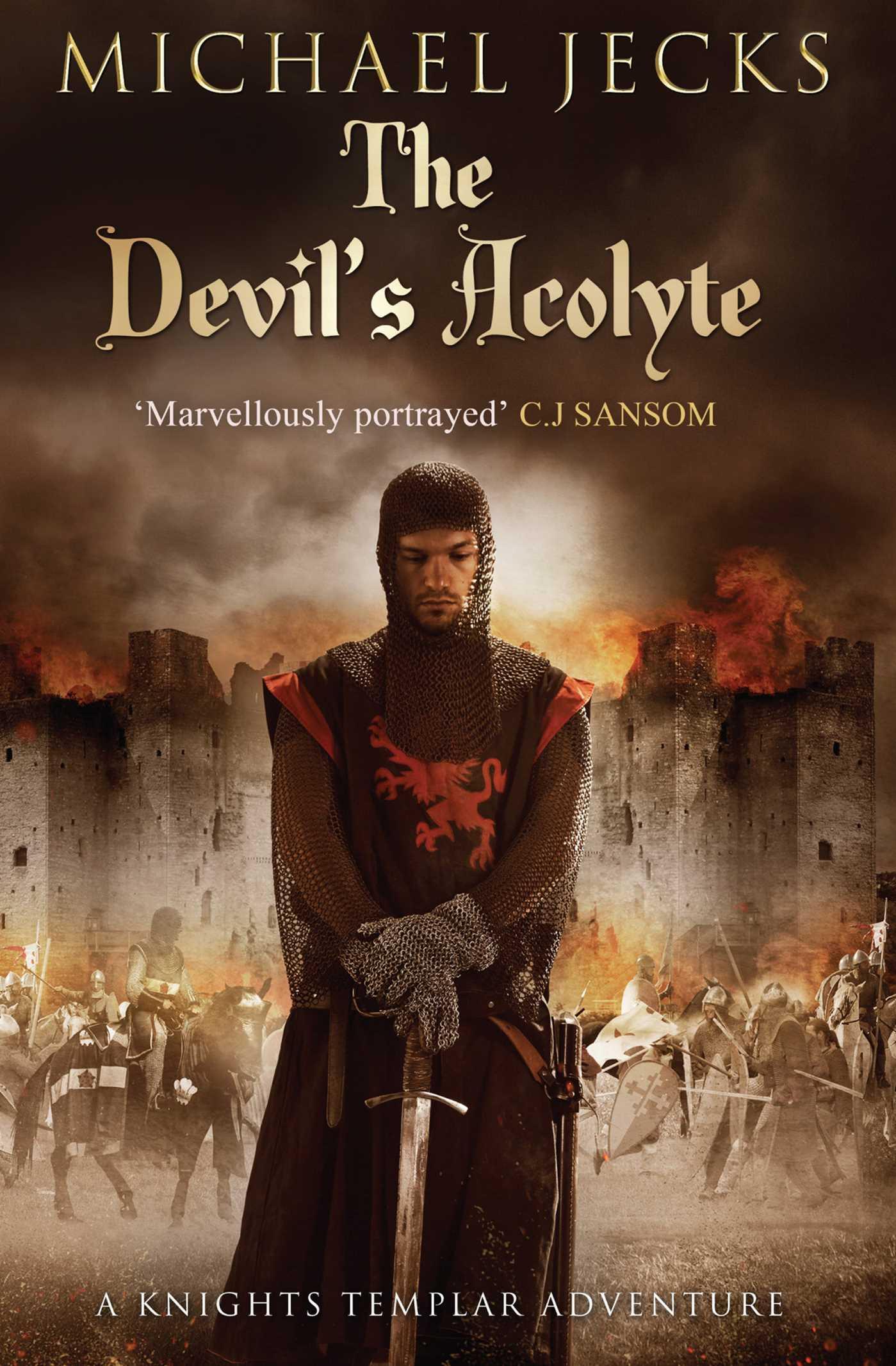 Vorderes Coverbild The Devil's Acolyte