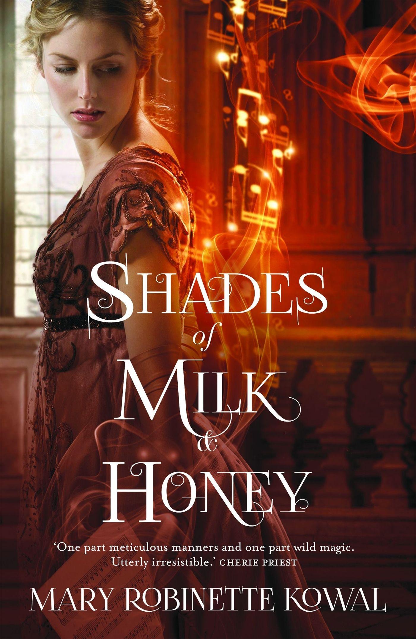 Vorderes Coverbild Shades of Milk and Honey
