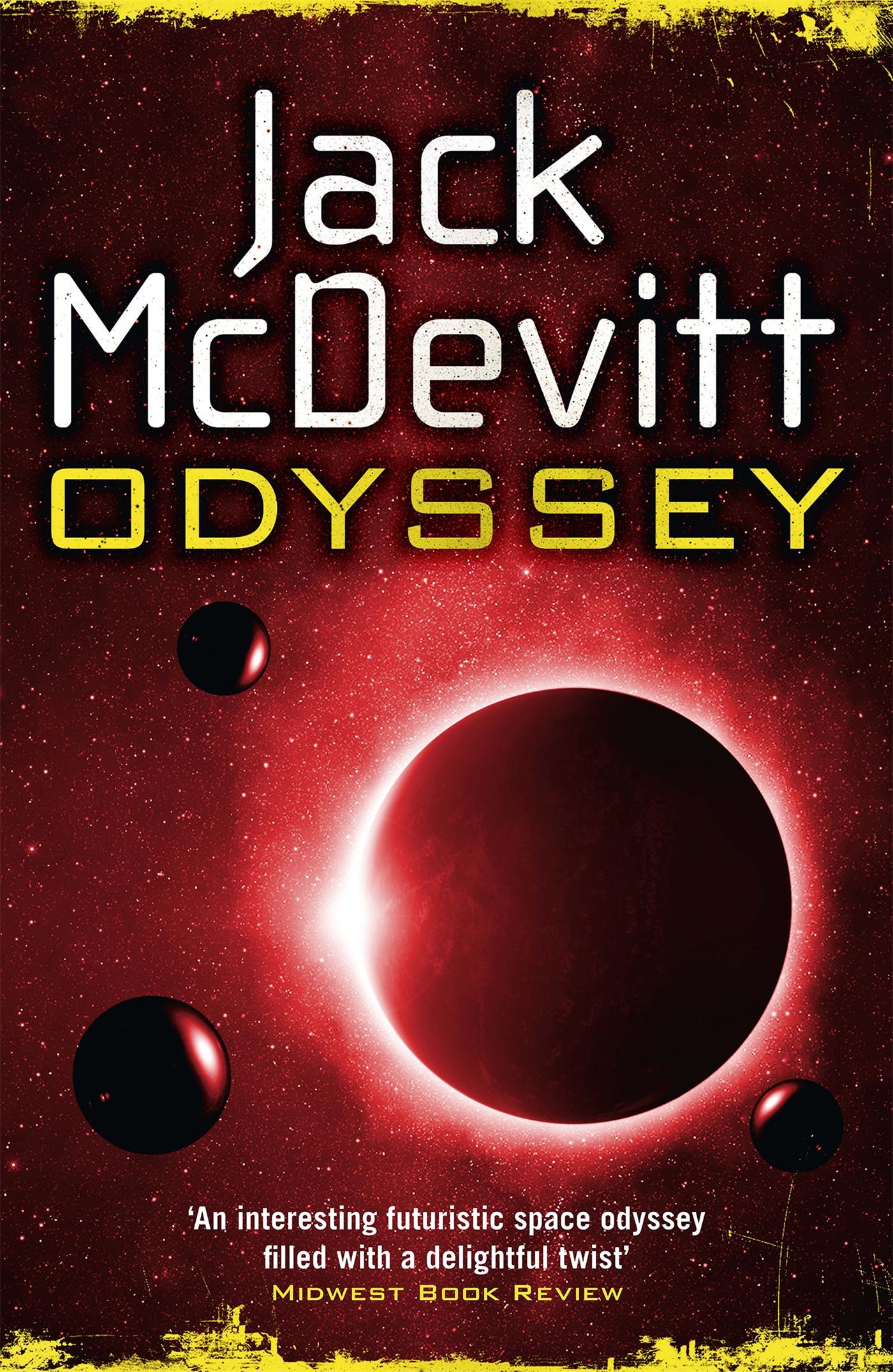 Vorderes Coverbild Odyssey (Academy - Book 5)