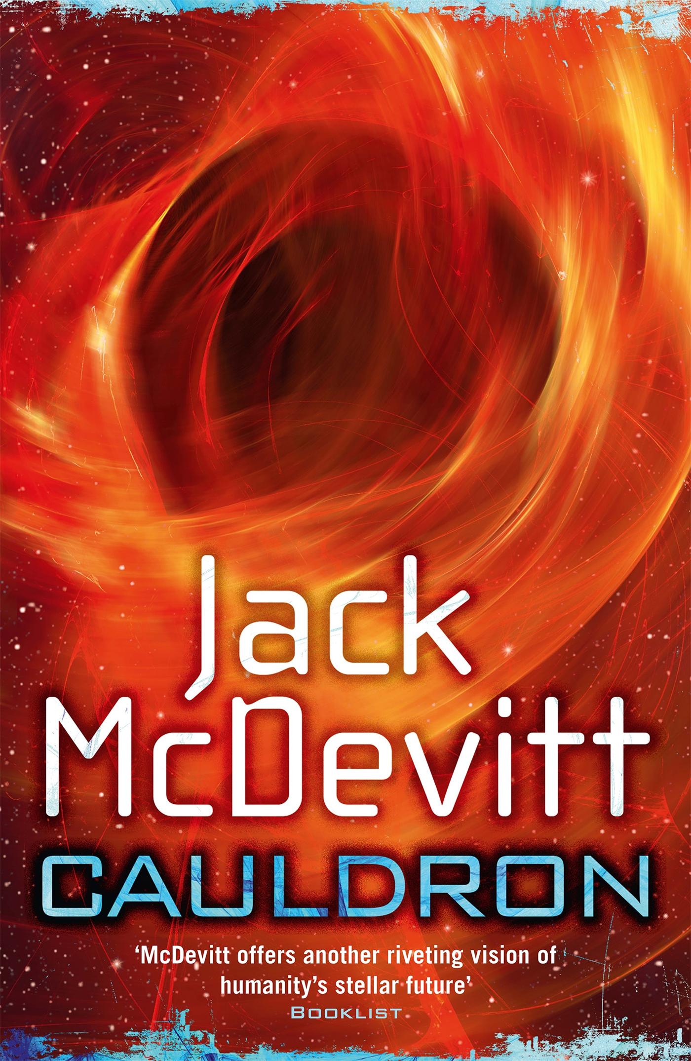 Vorderes Coverbild Cauldron (Academy - Book 6)