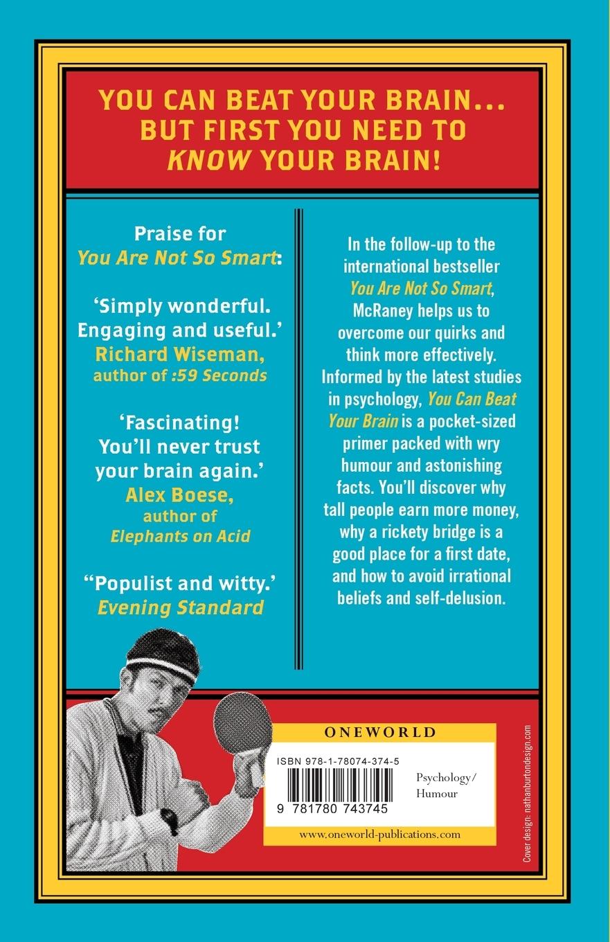 Rückseitencover You Can Beat Your Brain