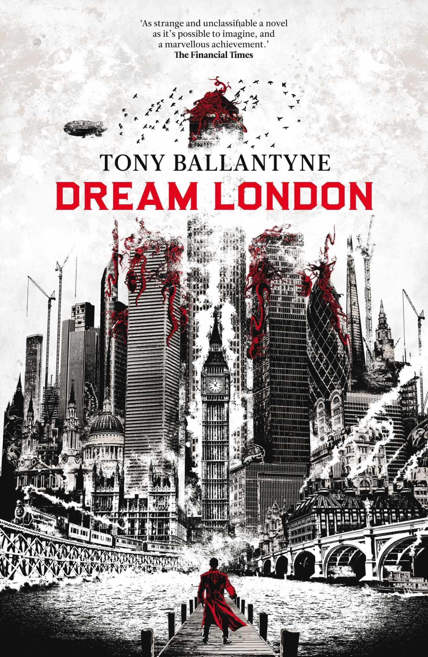 Vorderes Coverbild Dream London
