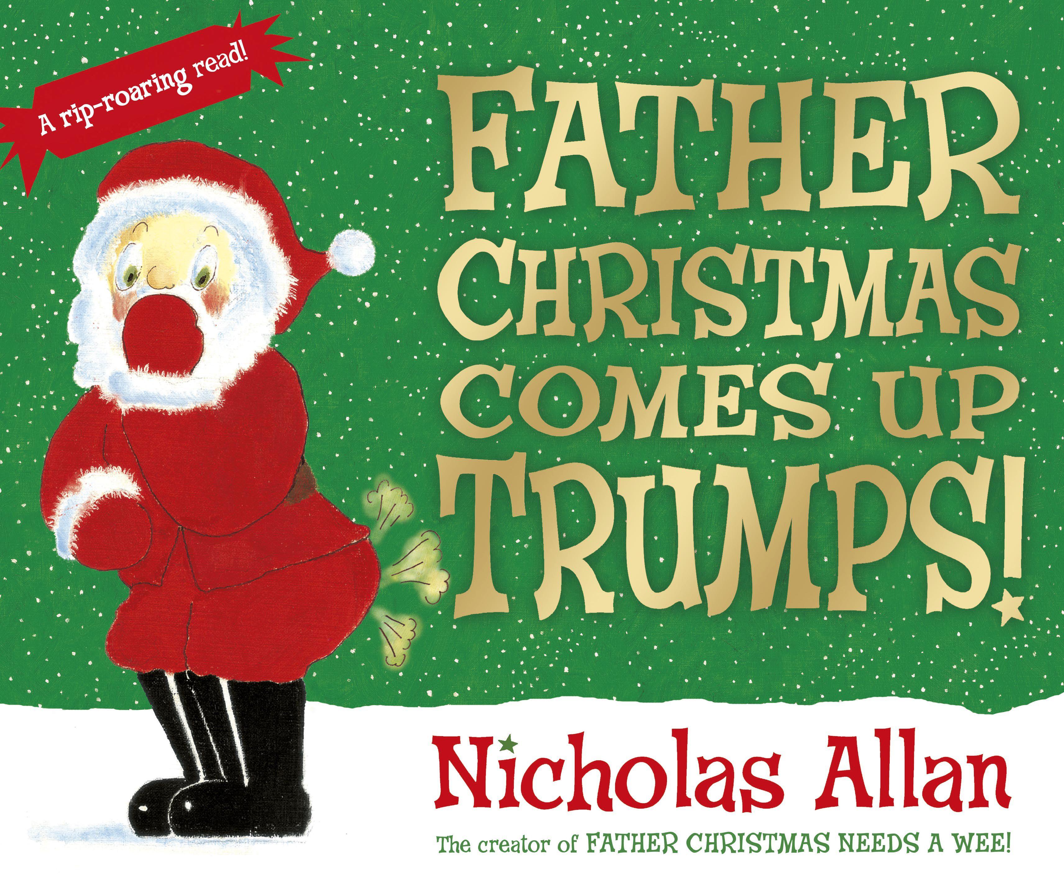 Vorderes Coverbild Father Christmas Comes Up Trumps!
