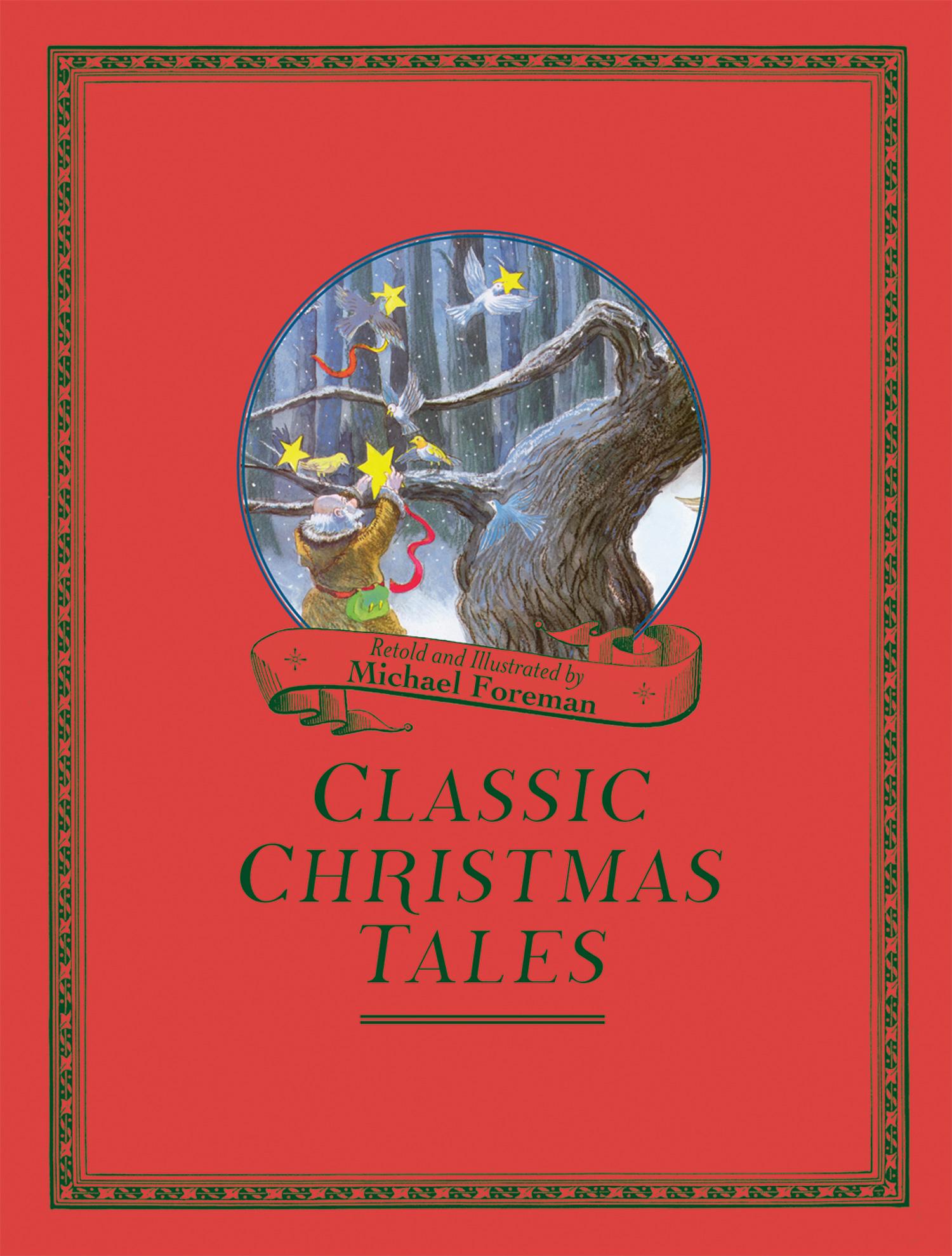 Vorderes Coverbild Michael Foreman's Classic Christmas Tales