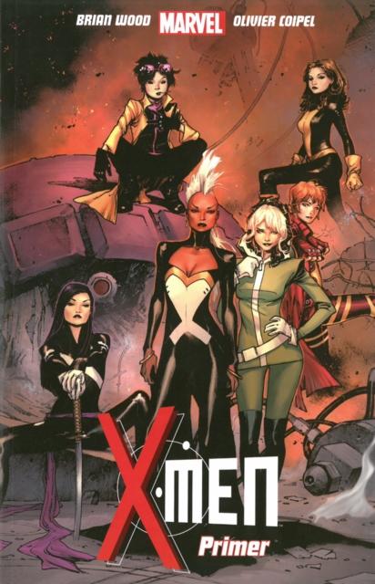 Vorderes Coverbild X-Men Vol.1: Primer