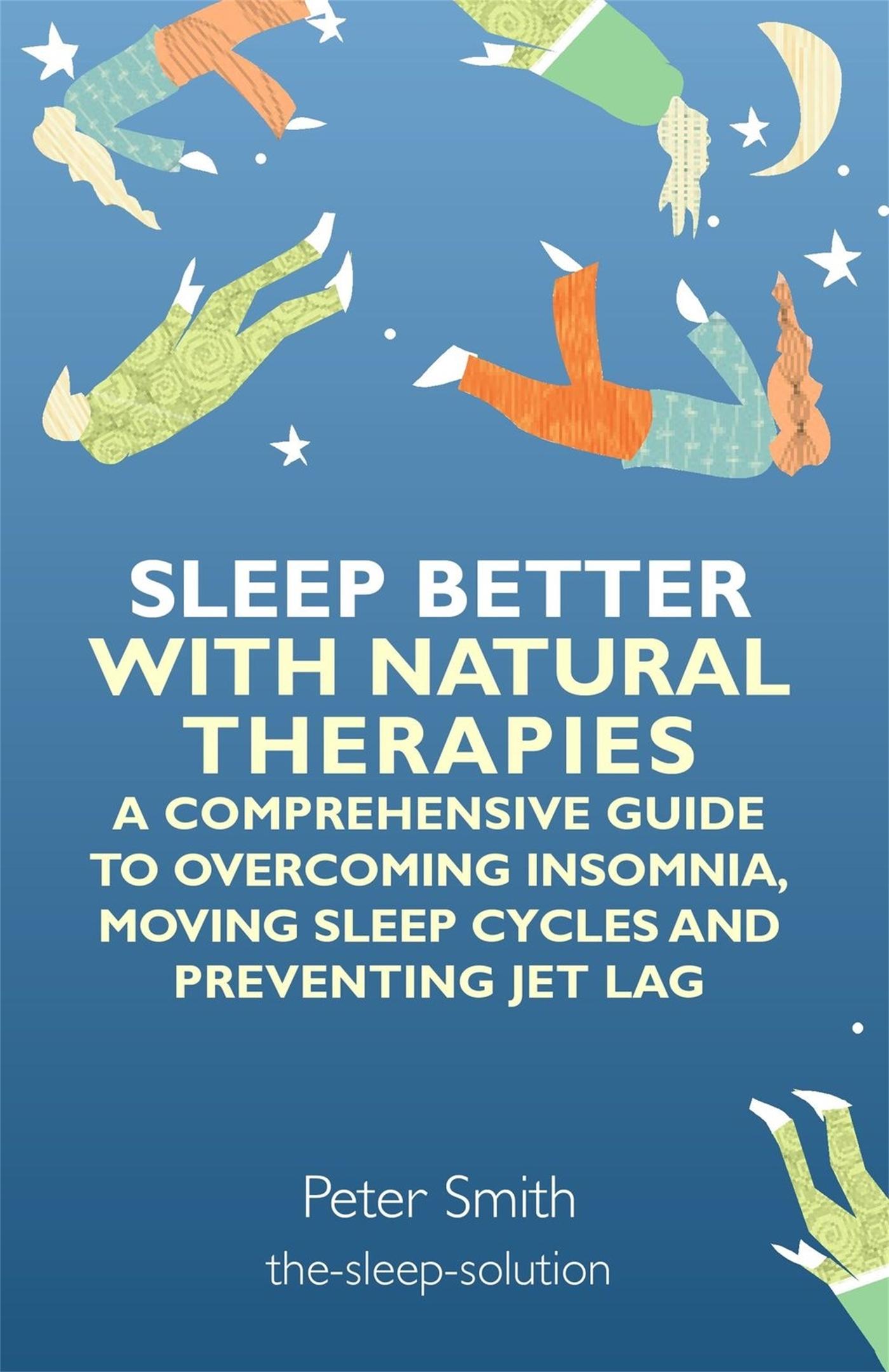 Vorderes Coverbild Sleep Better with Natural Therapies