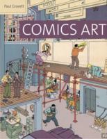 Vorderes Coverbild Comics Art