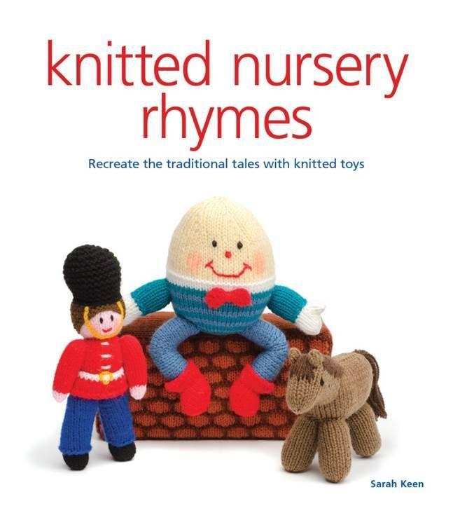 Vorderes Coverbild Knitted Nursery Rhymes