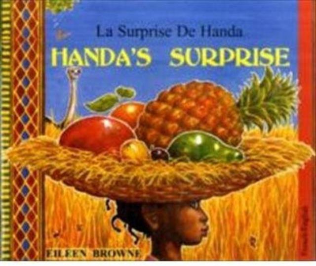 Vorderes Coverbild Handa's Surprise (English/French)