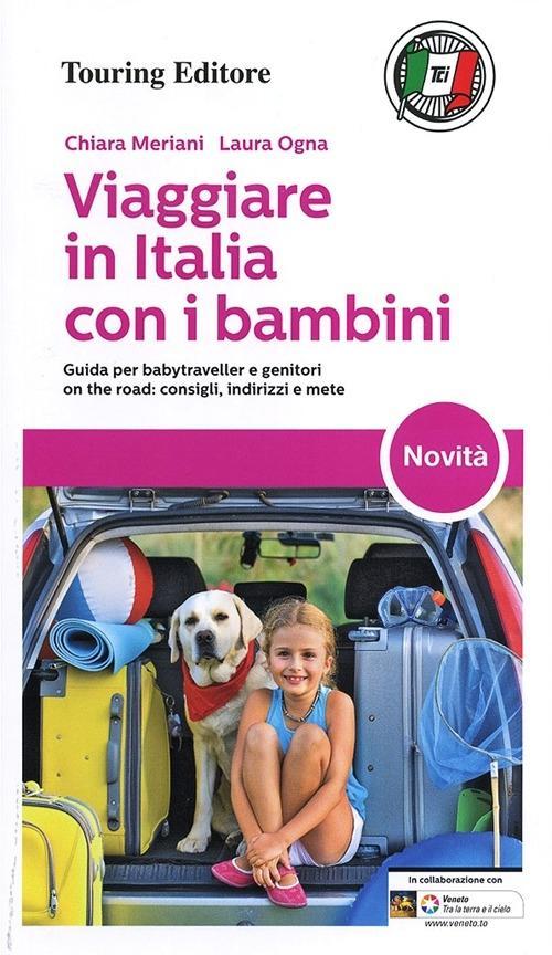 Vorderes Coverbild Viaggiare in Italia con i bambini