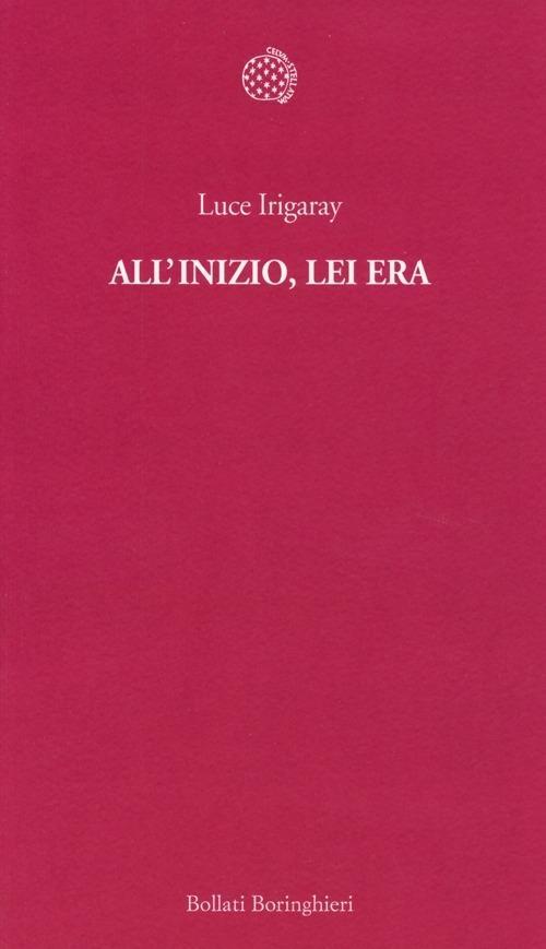 Vorderes Coverbild All'inizio, lei era