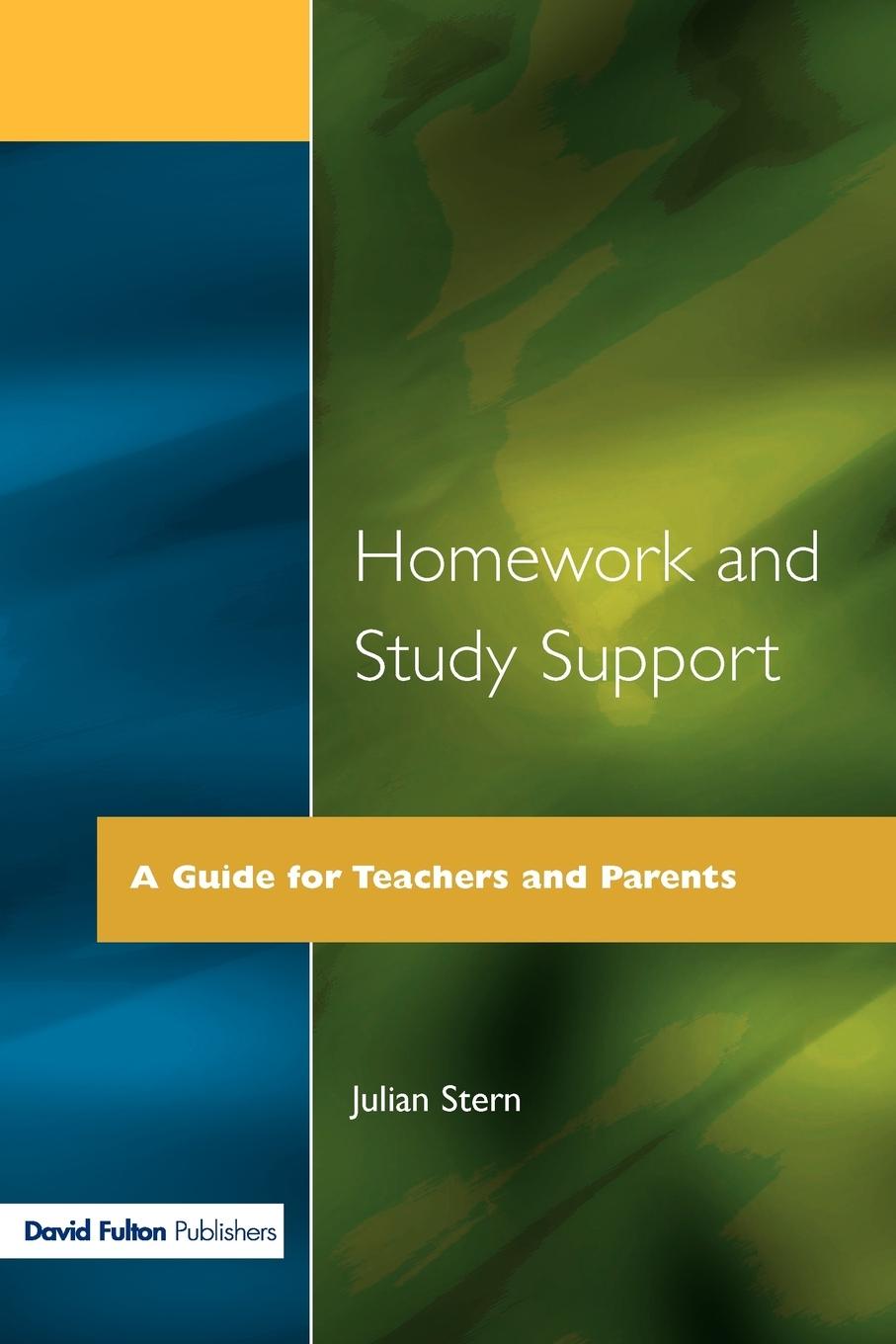 Vorderes Coverbild Homework and Study Support