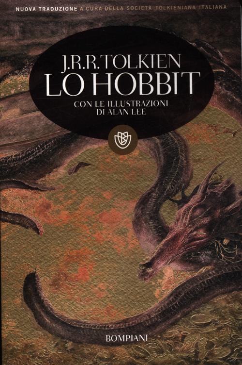 Vorderes Coverbild Lo Hobbit. Un viaggio inaspettato