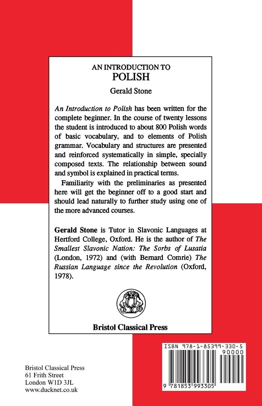 Rückseitencover An Introduction to Polish