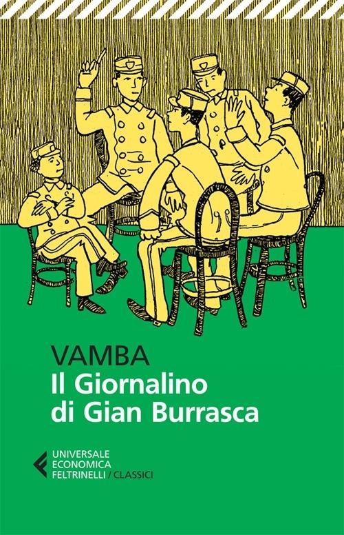 Vorderes Coverbild Il giornalino di Gian Burrasca