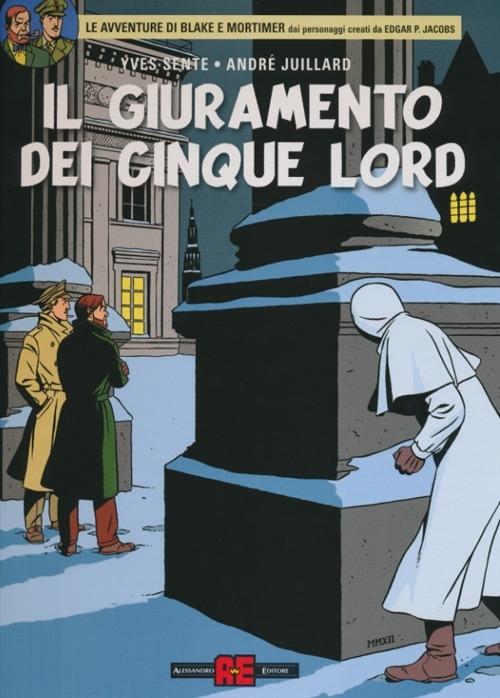 Vorderes Coverbild Il giuramento dei cinque lord