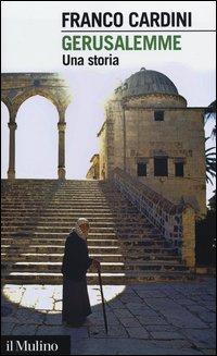 Vorderes Coverbild Gerusalemme. Una storia