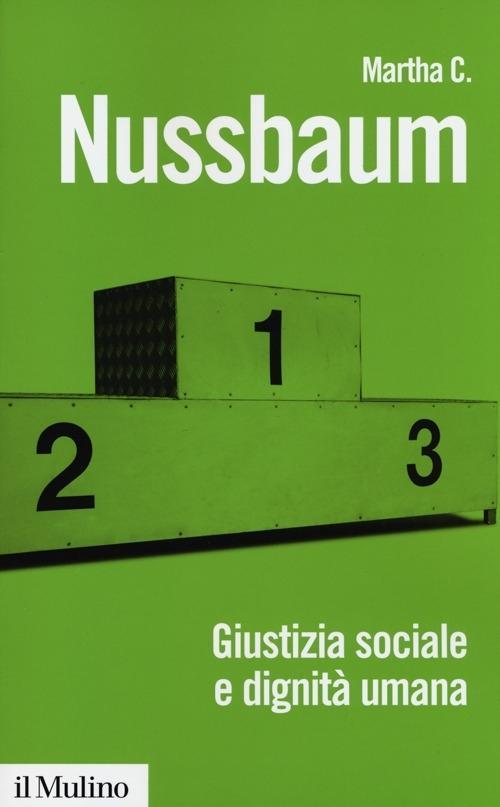 Vorderes Coverbild Giustizia sociale e dignità umana. Da individui a persone