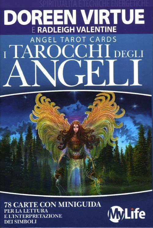Vorderes Coverbild I tarocchi degli angeli. 74 Carte