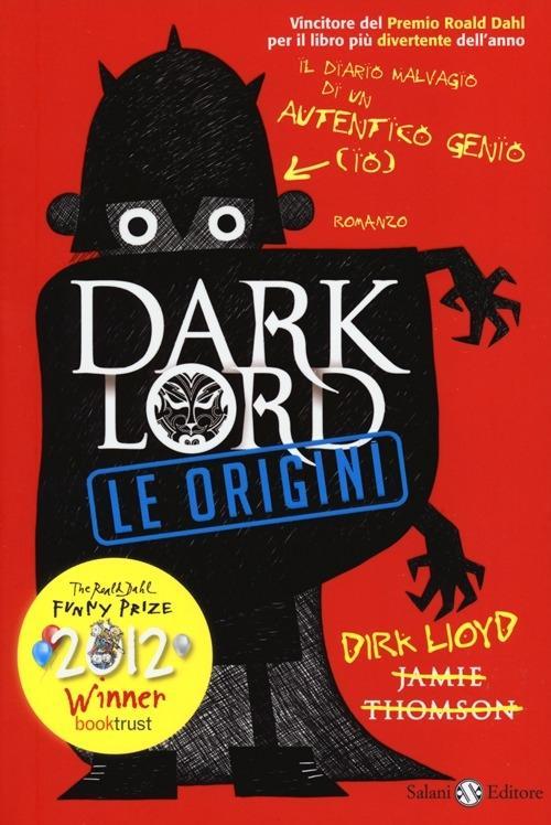 Vorderes Coverbild Dark Lord. Le origini