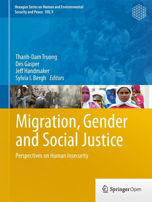 Vorderes Coverbild Migration, Gender and Social Justice