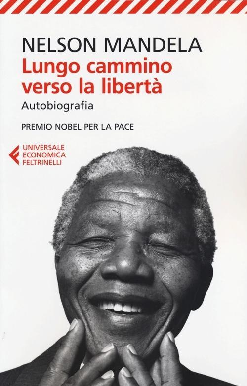 Vorderes Coverbild Lungo cammino verso la libertà. Autobiografia