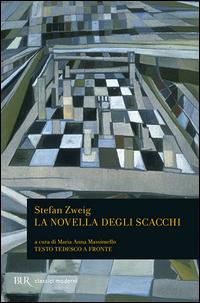Vorderes Coverbild La novella degli scacchi. Testo tedesco a fronte