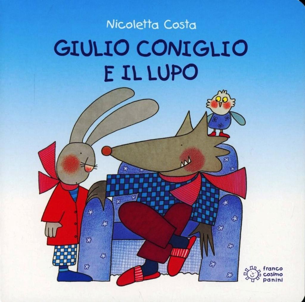 Vorderes Coverbild Giulio Coniglio e il lupo