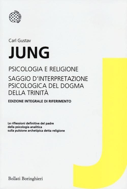Vorderes Coverbild Psicologia e religione-Saggio d'interpretazione psicologica del dogma della Trinità