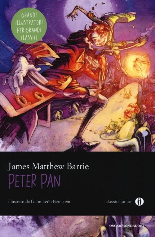 Vorderes Coverbild Peter Pan