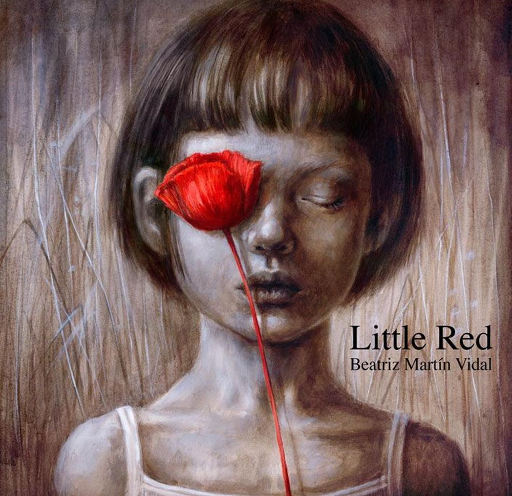 Vorderes Coverbild Little red