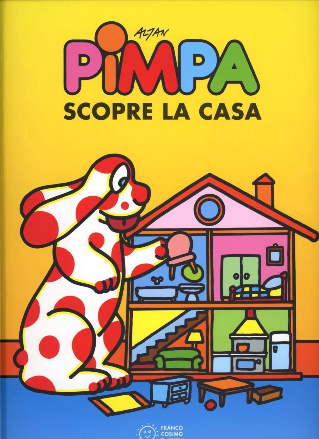 Vorderes Coverbild Pimpa scopre la casa