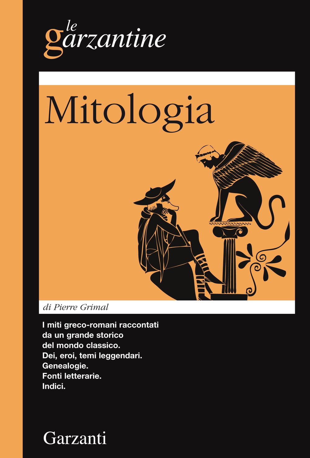 Vorderes Coverbild Mitologia
