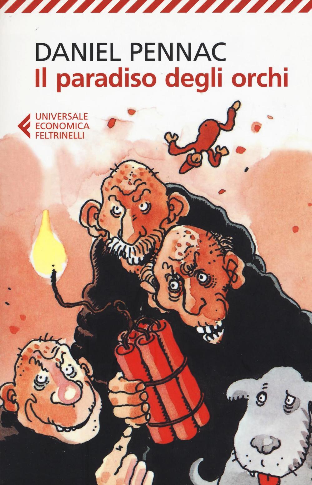 Vorderes Coverbild Il paradiso degli orchi