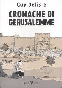 Vorderes Coverbild Cronache di Gerusalemme
