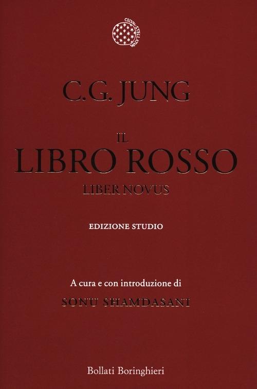 Vorderes Coverbild Il libro rosso. Liber novus