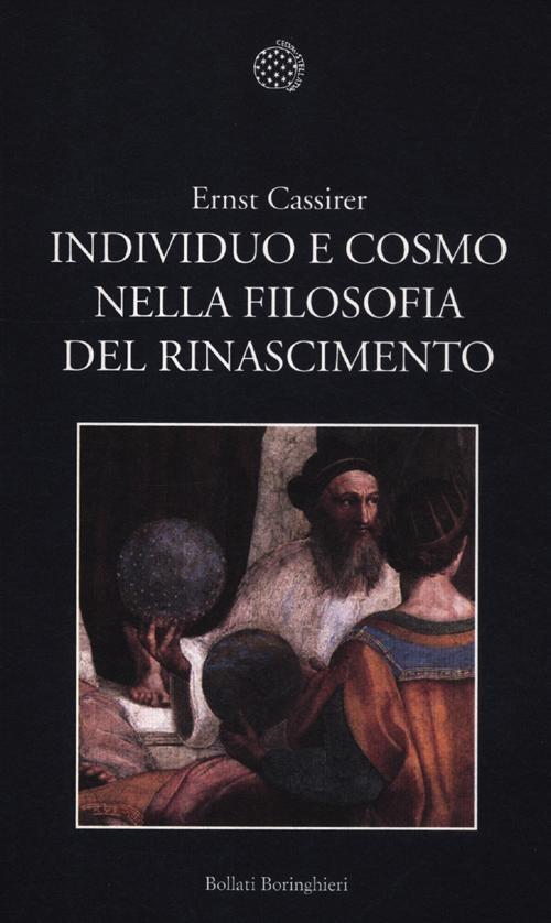 Vorderes Coverbild Individuo e cosmo nella filosofia del Rinascimento