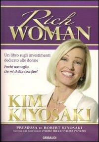 Vorderes Coverbild Rich woman. Un libro sugli investimenti per le donne